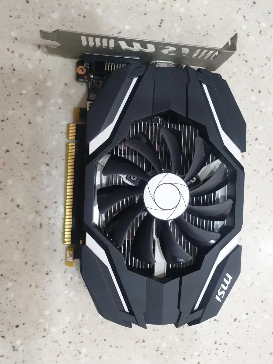 msi gtx1050ti 그래픽카드